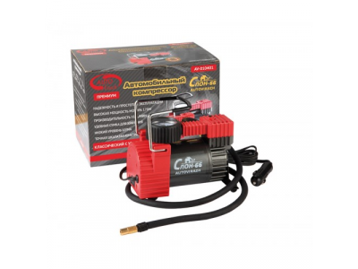 Компрессор автомобильный СЛОН 66 PREMIUM классический, с увеличенным ресурсом от AUTOVIRAZH Компрессор автомобильный СЛОН 66 PREMIUM классический, с увеличенным ресурсом