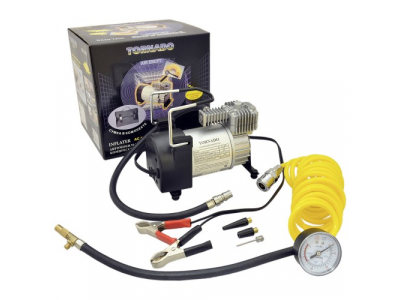Компрессор автомобильный TORNADO AC-600 от AUTOVIRAZH Компрессор автомобильный TORNADO AC-600