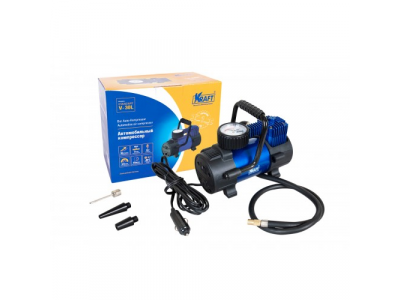 Компрессор STANDART V-30L, 3 насадки, сумка от KRAFT Компрессор STANDART V-30L, 3 насадки, сумка