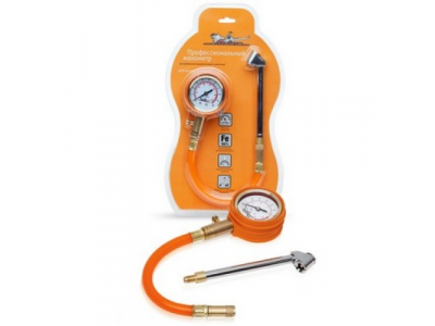 Манометр 10 атм AIRLINE профес стрел