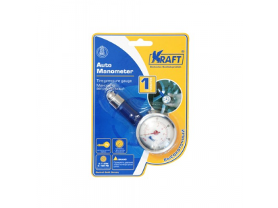 Манометр аналоговый от KRAFT Манометр аналоговый
