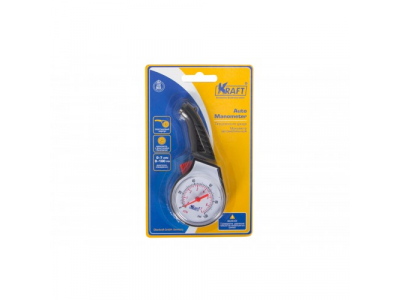 Манометр аналоговый (пластиковый корпус) от KRAFT Манометр аналоговый (пластиковый корпус)