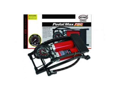 Насос ножной (двойной) с ресивером, манометром от HEYNER Насос ножной (двойной) с ресивером, манометром