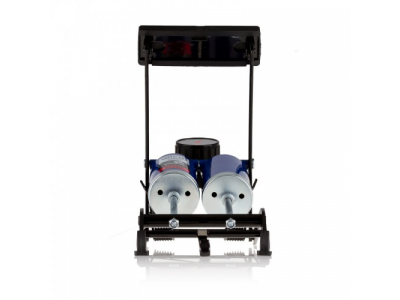 Насос ножной (двойной) с манометром от ALCA Насос ножной (двойной) с манометром