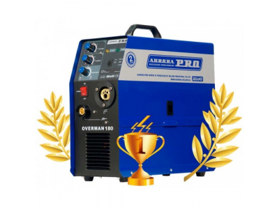 Инверторный сварочный полуавтомат AuroraPRO OVERMAN 180 от Aurora Инверторный сварочный полуавтомат AuroraPRO OVERMAN 180