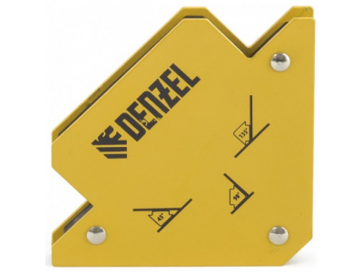 Фиксатор магнитный для сварочных работ, усилие 25 Lb Denzel от DENZEL Фиксатор магнитный для сварочных работ, усилие 25 Lb Denzel