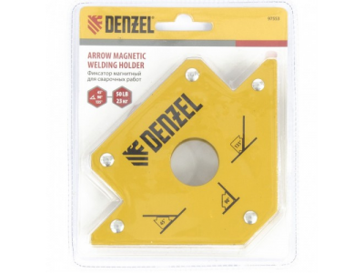 Фиксатор магнитный для сварочных работ, усилие 50 Lb Denzel от DENZEL Фиксатор магнитный для сварочных работ, усилие 50 Lb Denzel