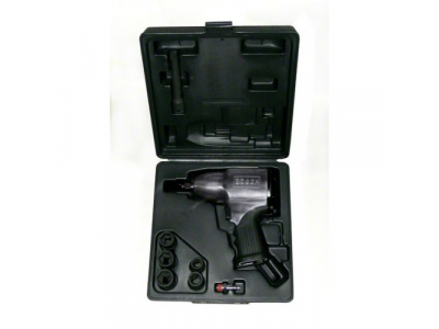 Пневматический импульсный гайковерт 1/2", комплект от BOSCH Пневматический импульсный гайковерт 1/2", комплект