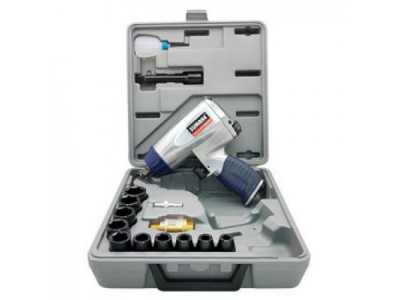 Пневмогайковёрт Sumake ST-M1001K с набором головок от SUMAKE Пневмогайковёрт Sumake ST-M1001K с набором головок