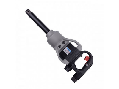 Гайковерт пневматический ударный 1", 2712 Нм, удлиненный, KING TONY от KING TONY Гайковерт пневматический ударный 1", 2712 Нм, удлиненный, KING TONY