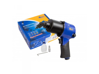 Гайковерт пневматический ударный 1/2 610 н.м. KT707001 от KRAFT Гайковерт пневматический ударный 1/2 610 н.м. KT707001