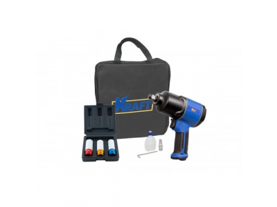 Набор с гайковертом 700 н.м. KT707102 от KRAFT Набор с гайковертом 700 н.м. KT707102