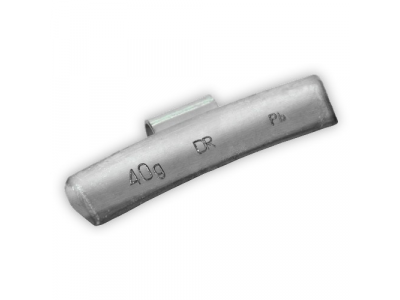 Грузик балансировочный для литых дисков 40 г от DR. REIFEN Грузик балансировочный для литых дисков 40 г