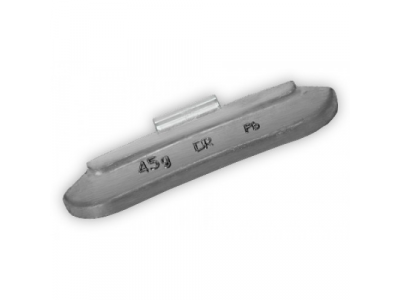 Грузик балансировочный для стальных дисков 45 г от DR. REIFEN Грузик балансировочный для стальных дисков 45 г