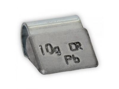 Грузик балансировочный для литых дисков 10 г от DR. REIFEN Грузик балансировочный для литых дисков 10 г