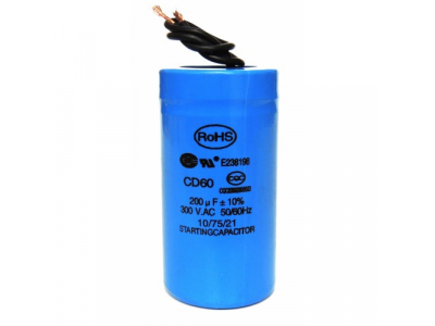 Конденсатор 200mF (пусковой) NORDBERG от NORDBERG Конденсатор 200mF (пусковой) NORDBERG