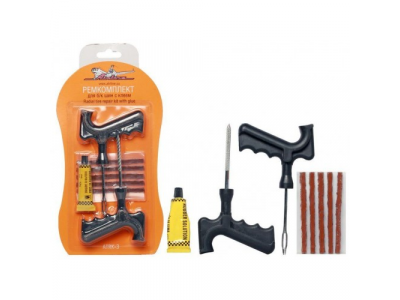 Ремкомплект для б/к шин с клеем AIRLINE от Airline Ремкомплект для б/к шин с клеем AIRLINE