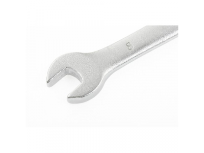 Ключ комбинированный, 10 мм, CrV, матовый хром// STELS от STELS Ключ комбинированный, 10 мм, CrV, матовый хром// STELS