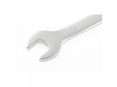 Ключ комбинированный, 13 мм, CrV, матовый хром// STELS от STELS Ключ комбинированный, 13 мм, CrV, матовый хром// STELS