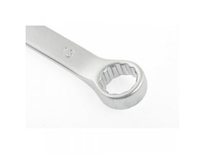 Ключ комбинированный, 13 мм, CrV, матовый хром// STELS от STELS Ключ комбинированный, 13 мм, CrV, матовый хром// STELS