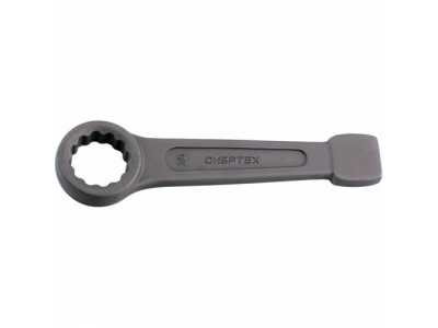 Ключ кольцевой ударный 46 мм // СИБРТЕХ