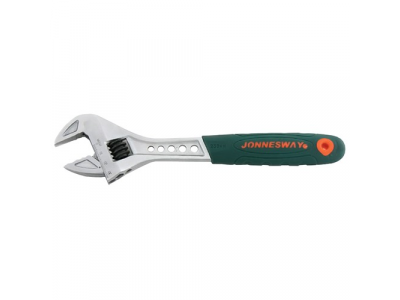 Ключ разводной эргономичный (пластиковая ручка) 0-19мм. L-150мм, W27AT6 JONNESWAY от JONNESWAY Ключ разводной эргономичный (пластиковая ручка) 0-19мм. L-150мм, W27AT6 JONNESWAY