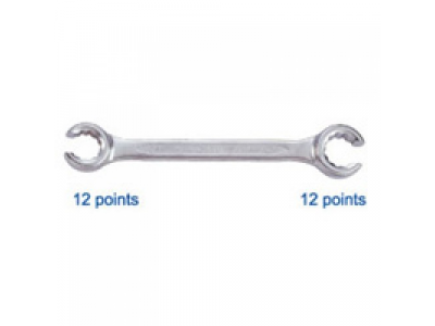 Ключ разрезной 24x27 мм, 15 градусов KING TONY