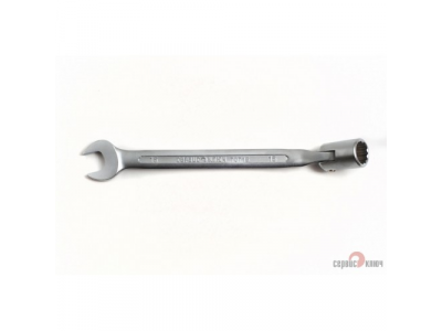 СЕРВИС КЛЮЧ 70715 Ключ рожковый с карданной головкой