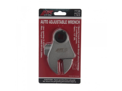 JTC Ключ самозажимной 1/2" захват 6-45мм рожковый JTC от JTC JTC Ключ самозажимной 1/2" захват 6-45мм рожковый JTC