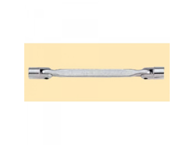 7521012 Ключ торцевой шарнирный 10х12 от FORCE 7521012 Ключ торцевой шарнирный 10х12