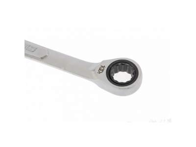 Ключ комбинированный трещоточный, 12 мм, количество зубьев 100 Gross от GROSS Ключ комбинированный трещоточный, 12 мм, количество зубьев 100 Gross