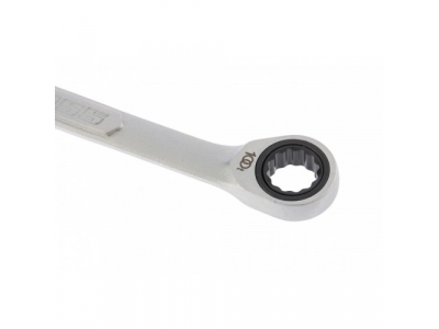 Ключ комбинированный трещоточный, 13 мм, количество зубьев 100 Gross от GROSS Ключ комбинированный трещоточный, 13 мм, количество зубьев 100 Gross