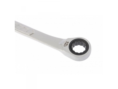 Ключ комбинированный трещоточный, 14 мм, количество зубьев 100 Gross от GROSS Ключ комбинированный трещоточный, 14 мм, количество зубьев 100 Gross