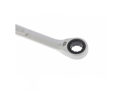 Ключ комбинированный трещоточный, 10 мм, количество зубьев 100 Gross от GROSS Ключ комбинированный трещоточный, 10 мм, количество зубьев 100 Gross