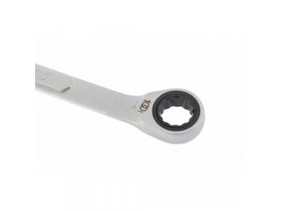 Ключ комбинированный трещоточный, 16 мм, количество зубьев 100 Gross от GROSS Ключ комбинированный трещоточный, 16 мм, количество зубьев 100 Gross