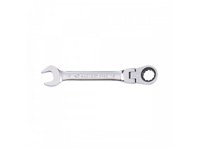 Ключ трещоточный комбинированный с шарниром 9 мм, KING TONY от KING TONY Ключ трещоточный комбинированный с шарниром 9 мм, KING TONY