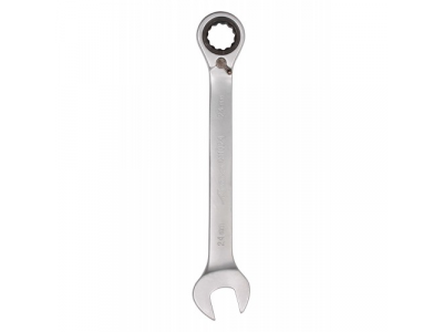 Ключ комбинированный трещоточный с переключателем 24мм от Airline Ключ комбинированный трещоточный с переключателем 24мм