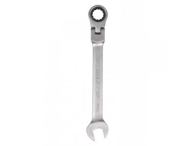 Ключ комбинированный трещоточный шарнирный 17мм от Airline Ключ комбинированный трещоточный шарнирный 17мм