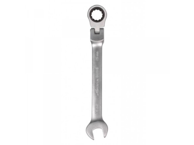 Ключ комбинированный трещоточный шарнирный 15мм от Airline Ключ комбинированный трещоточный шарнирный 15мм