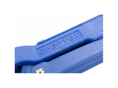 Ключ трубный рычажный, 330 х 25 мм, с изогнутыми губками// СИБРТЕХ от СИБРТЕХ Ключ трубный рычажный, 330 х 25 мм, с изогнутыми губками// СИБРТЕХ