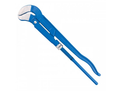 Ключ газовый с изогнутыми губками №4 от KING TONY Ключ газовый с изогнутыми губками №4