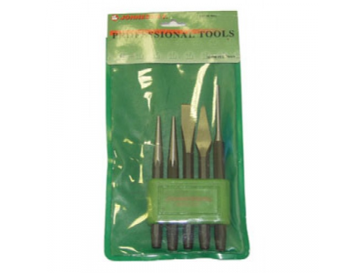 Набор кернов и зубил, 5 предметов, M64105S JONNESWAY от JONNESWAY Набор кернов и зубил, 5 предметов, M64105S JONNESWAY