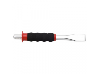 Зубило 22х210мм с гофрированной ручкой от LICOTA Зубило 22х210мм с гофрированной ручкой