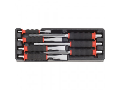 Набор зубил и выколоток 7пр. в ложементе от LICOTA Набор зубил и выколоток 7пр. в ложементе