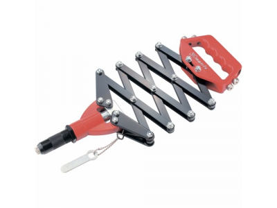 Заклепочник, 800 мм, "Гармошка", усиленный, заклепки 3,2-4,0-4,8-6,0-6,4 мм// MATRIX от MATRIX Заклепочник, 800 мм, "Гармошка", усиленный, заклепки 3,2-4,0-4,8-6,0-6,4 мм// MATRIX