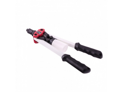 Заклепочник двуручный, 330 мм, заклепки 3,2-4,0-4,8 мм, Pro Matrix от MATRIX Заклепочник двуручный, 330 мм, заклепки 3,2-4,0-4,8 мм, Pro Matrix