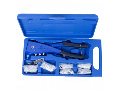 Заклепочник с набором заклепок, 121 предмет, KING TONY от KING TONY Заклепочник с набором заклепок, 121 предмет, KING TONY