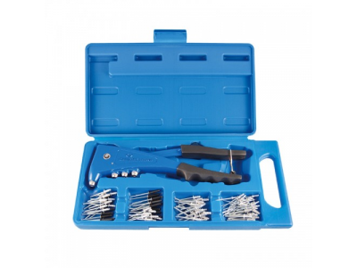 Заклепочник с набором заклепок, 121 предмет, KING TONY от KING TONY Заклепочник с набором заклепок, 121 предмет, KING TONY