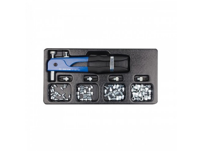 Заклепочник с набором заклепок, 85 предметов KING TONY от KING TONY Заклепочник с набором заклепок, 85 предметов KING TONY