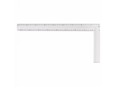 Угольник, 450 мм, алюминиевый, литой// MATRIX от MATRIX Угольник, 450 мм, алюминиевый, литой// MATRIX